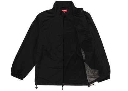 Supreme S Logo Track Jacket Black