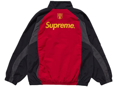 Supreme S Logo Track Jacket (FW24) Black