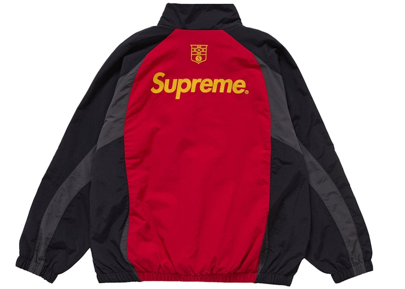 Supreme S Logo Track Jacket (FW24) Black