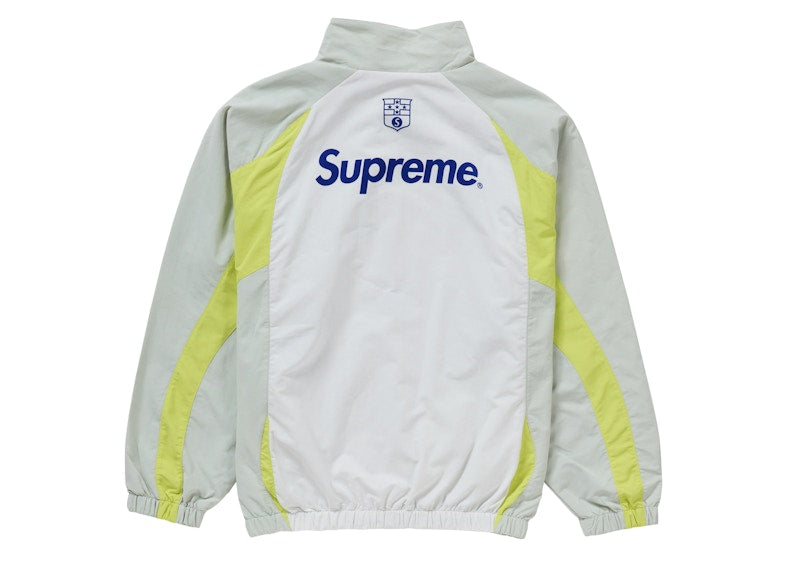 Supreme S Logo Track Jacket (FW24) Light Mint