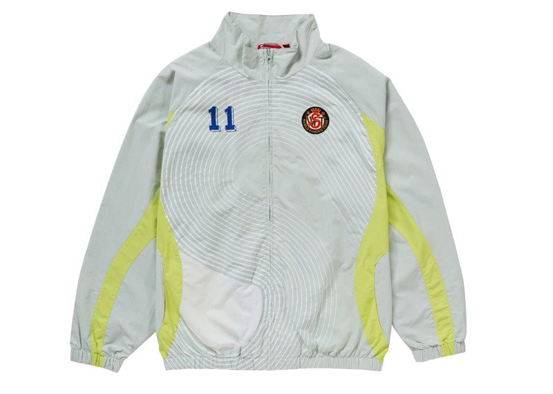 Supreme S Logo Track Jacket (FW24) Light Mint