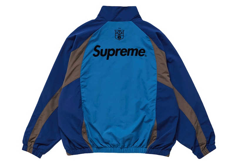 Supreme S Logo Track Jacket (FW24) Navy