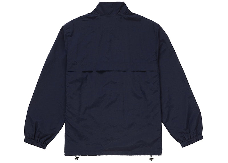 Supreme S Logo Track Jacket Navy