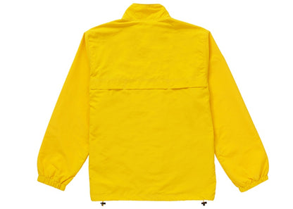 Supreme S Logo Track Jacket Yellow