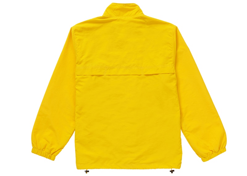 Supreme S Logo Track Jacket Yellow