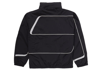 Supreme S Paneled Track Jacket Black