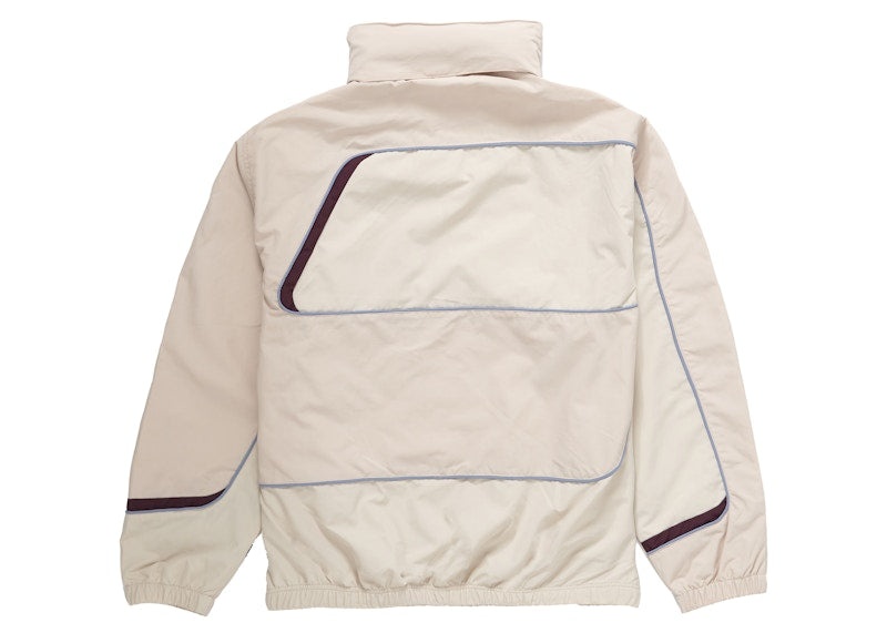 Supreme S Paneled Track Jacket Dusty Pink