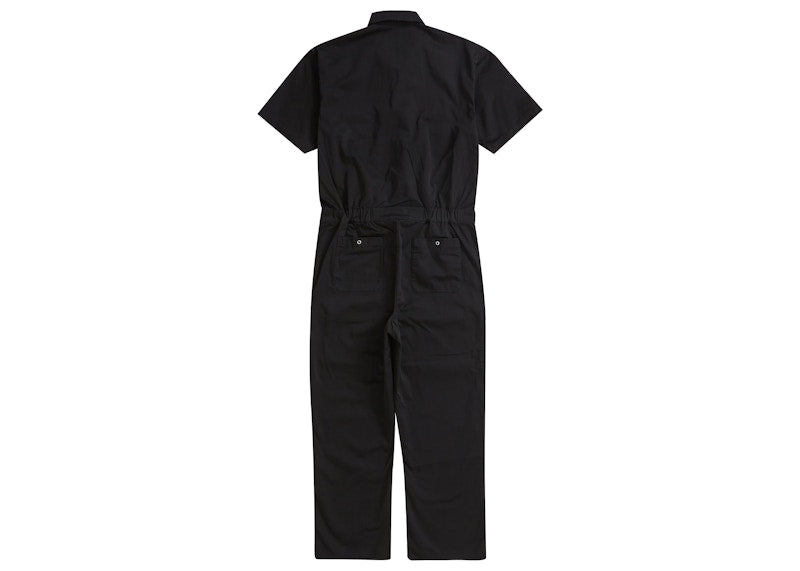 Supreme S/S Coverall Black