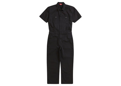 Supreme S/S Coverall Black