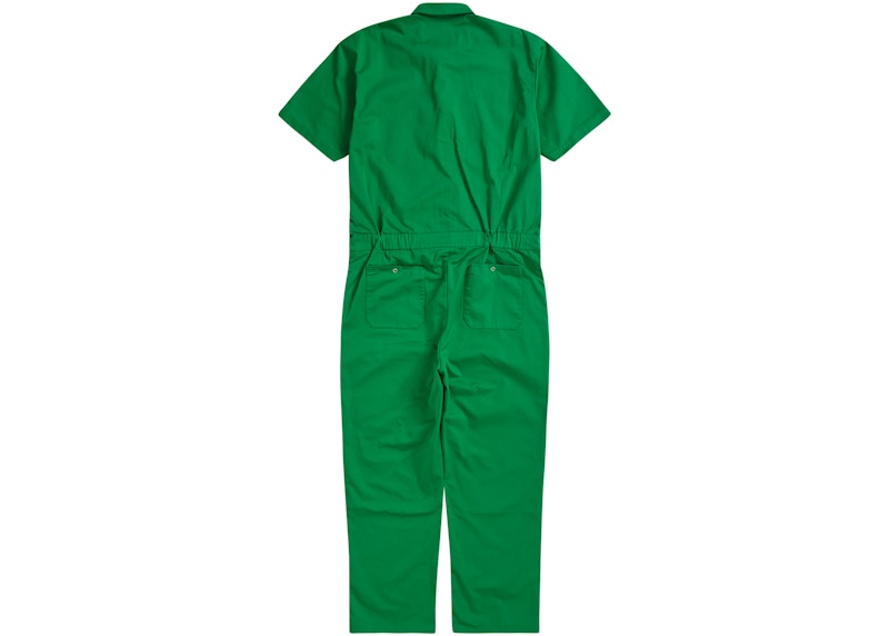 Supreme S/S Coverall Green