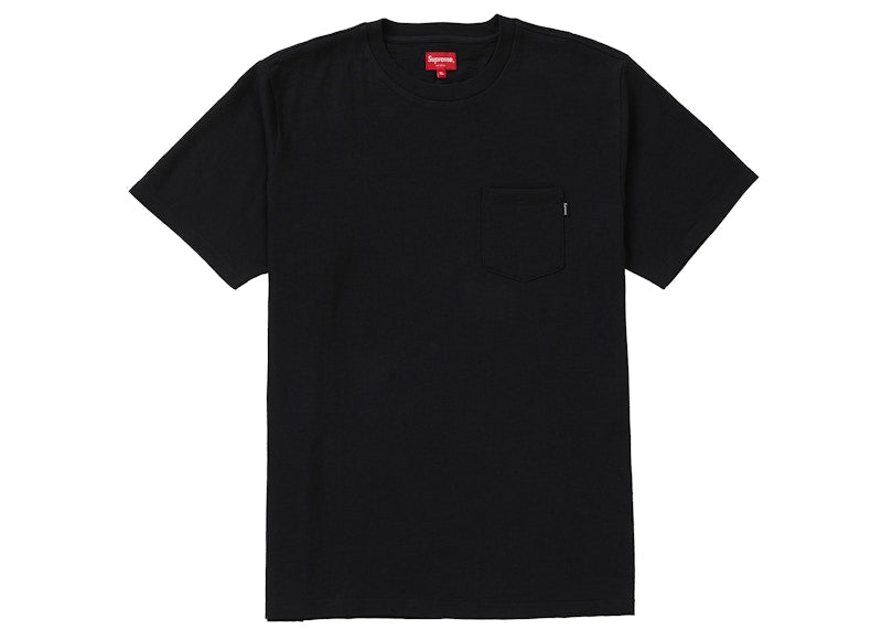 Supreme S/S Pocket Tee Black