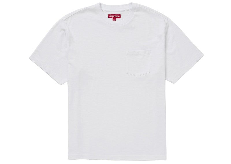 Supreme S/S Pocket Tee (FW24) White