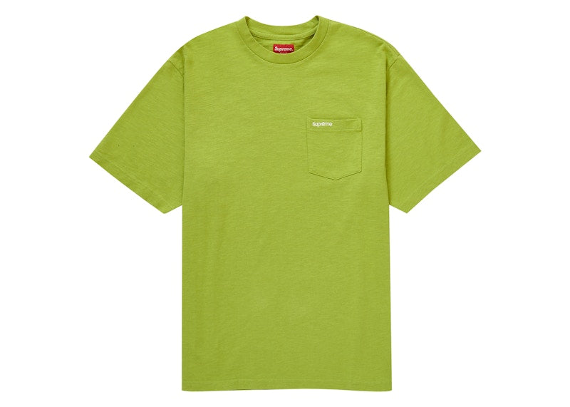 Supreme S/S Pocket Tee (SS23) Pale Green