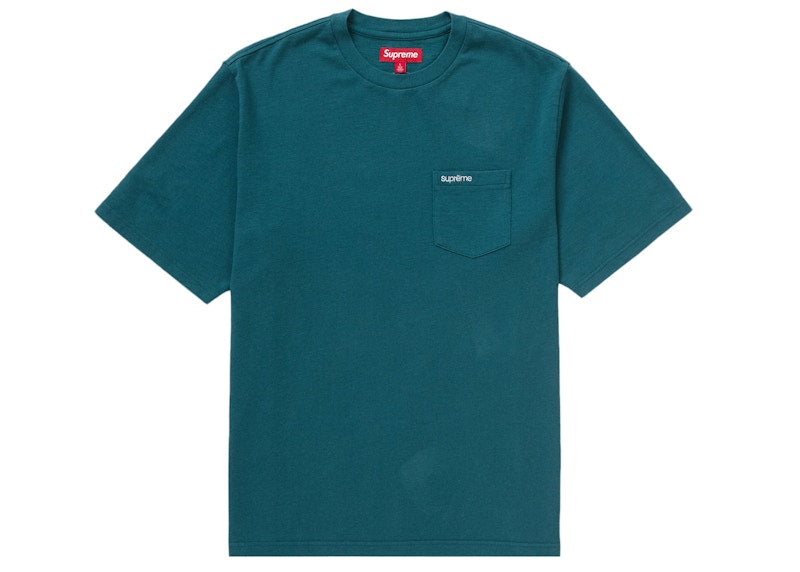 Supreme S/S Pocket Tee (SS24) Teal