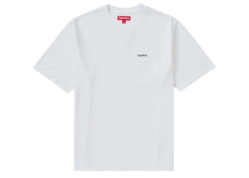 Supreme S/S Pocket Tee (SS24) White