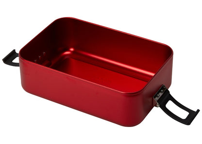 Supreme SIGG Small Metal Box Plus Red