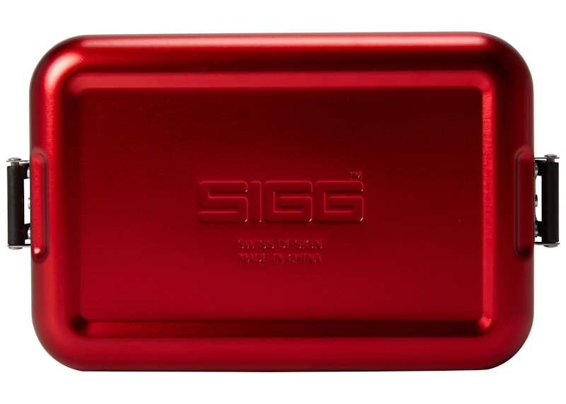 Supreme SIGG Small Metal Box Plus Red