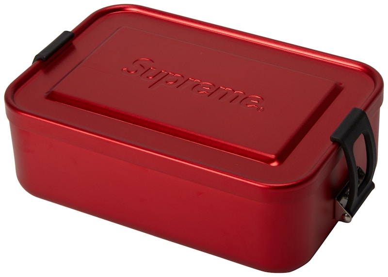Supreme SIGG Small Metal Box Plus Red