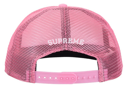 Supreme SMD Mesh Back 5-Panel Pink