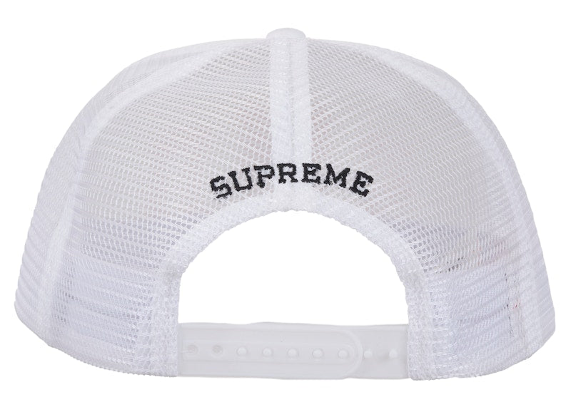 Supreme SMD Mesh Back 5-Panel White