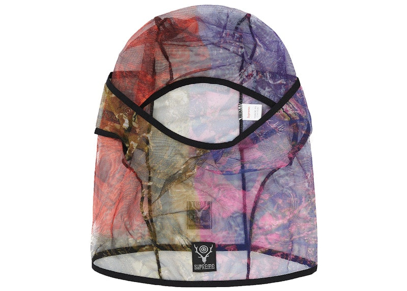 Supreme SOUTH2 WEST8 Bush Balaclava Camo