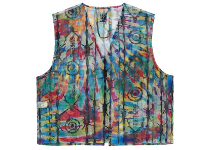 Supreme SOUTH2 WEST8 Bush Vest Multicolor
