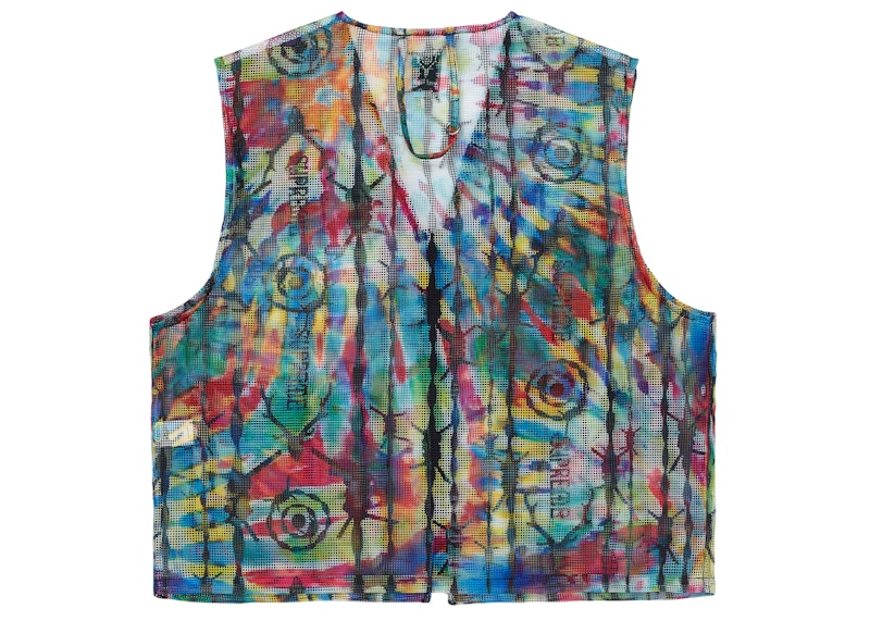 Supreme SOUTH2 WEST8 Bush Vest Multicolor