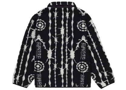 Supreme SOUTH2 WEST8 Fleece Jacket Black