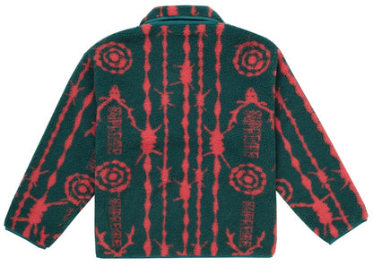 Supreme SOUTH2 WEST8 Fleece Jacket Teal