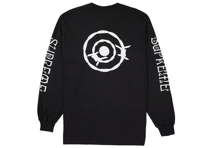 Supreme SOUTH2 WEST8 L/S Pocket Tee Black