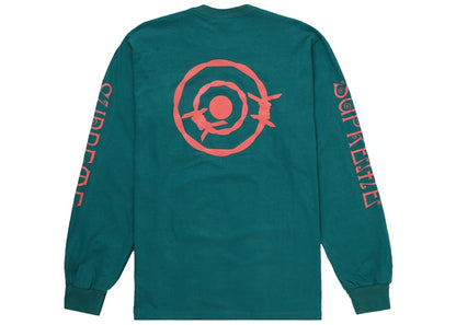 Supreme SOUTH2 WEST8 L/S Pocket Tee Teal
