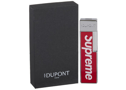 Supreme S.T. Dupont Twiggy Lighter Red