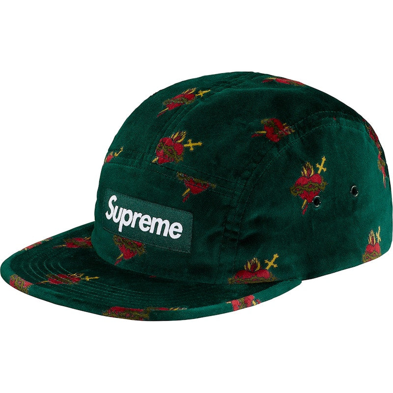 Supreme Sacred Hearts Camp Cap Huntergreen