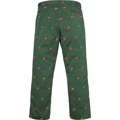 Supreme Sacred Hearts Work Pant Dark Green