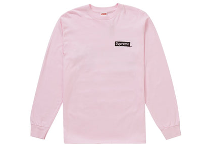 Supreme Sacred Unique L/S Tee Light Pink