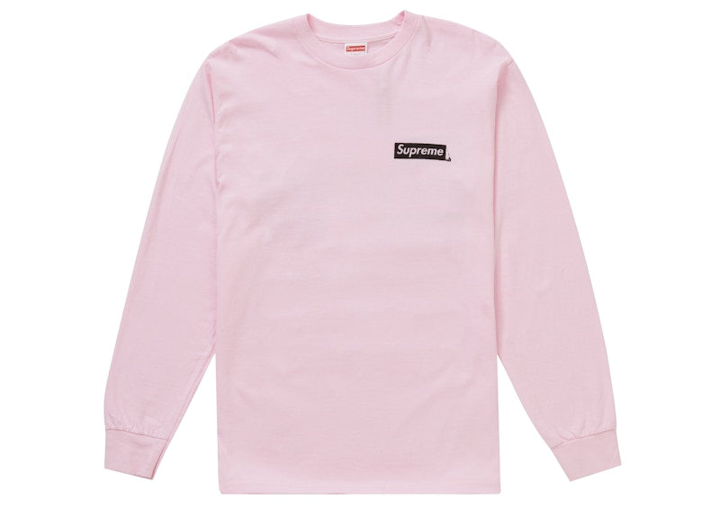Supreme Sacred Unique L/S Tee Light Pink