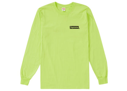 Supreme Sacred Unique L/S Tee Neon Green