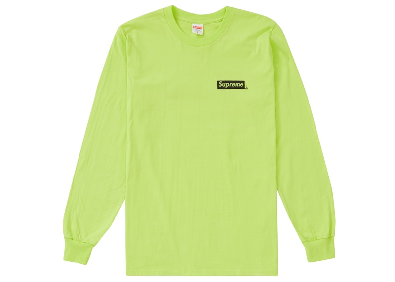 Supreme Sacred Unique L/S Tee Neon Green