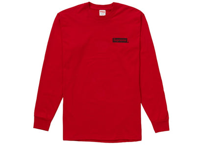 Supreme Sacred Unique L/S Tee Red