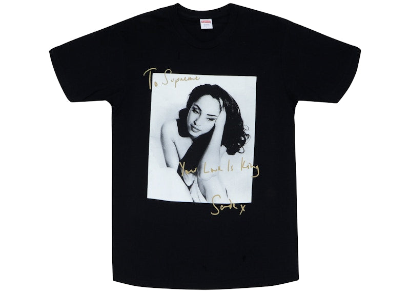 Supreme Sade Tee Black