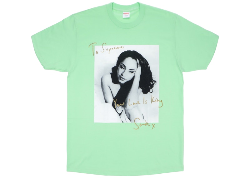 Supreme Sade Tee Light Green