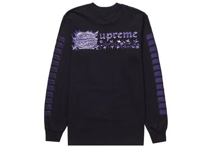 Supreme Saint Sebastian L/S Tee Black