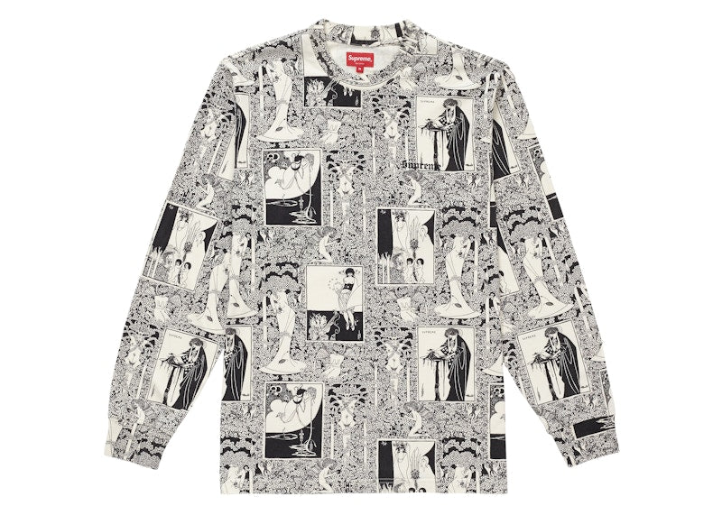 Supreme Salome L/S Top Black
