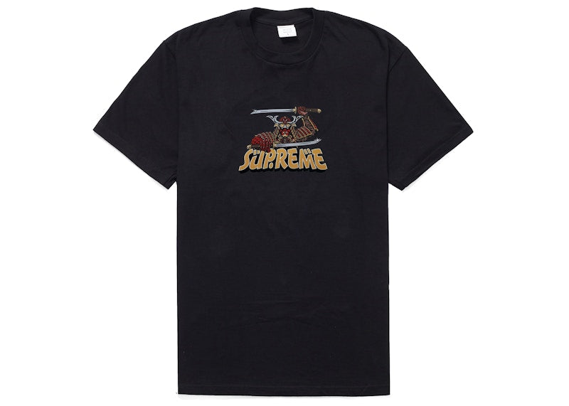 Supreme Samurai Tee Black