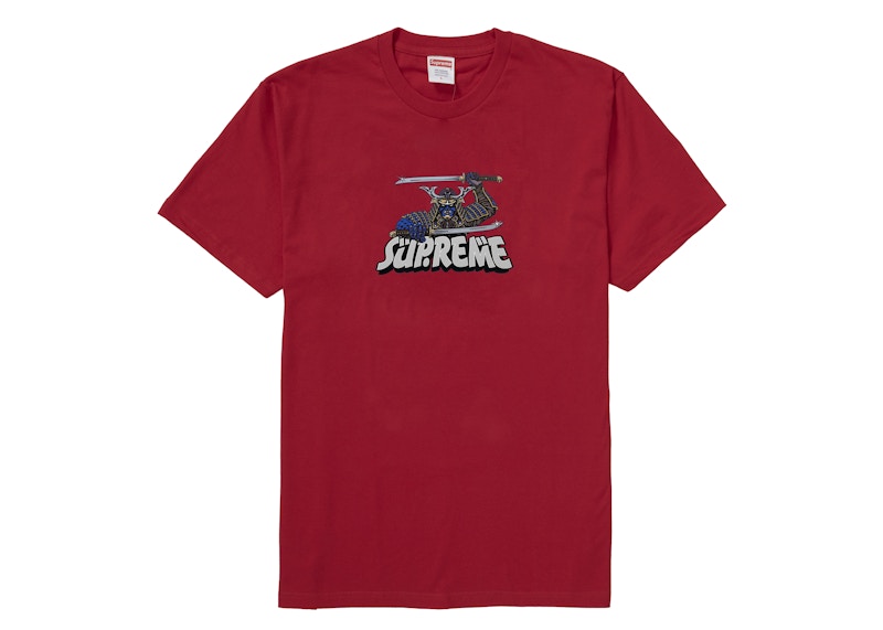 Supreme Samurai Tee Cardinal