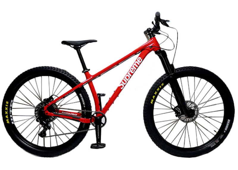 Supreme Santa Cruz Chameleon 27.5" Bike Red