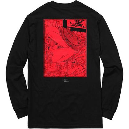 Supreme Sasquatchfabrix Shunga LS Tee Black