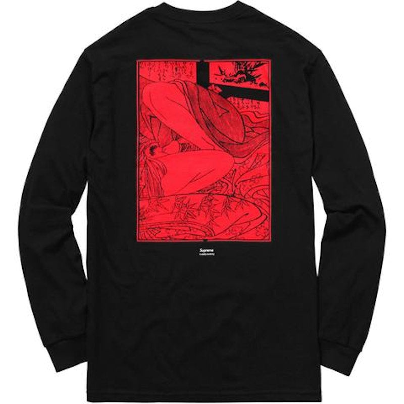 Supreme Sasquatchfabrix Shunga LS Tee Black