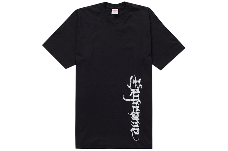 Supreme Satan Tee Black