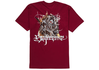 Supreme Satan Tee Cardinal